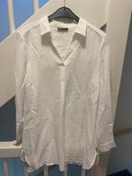 DIDI WIT DAMES VISCOSE BLOUSE, MAAT; L/XL, Kleding | Dames, Wit, Maat 42/44 (L), Didi, Ophalen of Verzenden