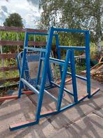 Platen stelling a-frame bok/glasbok/stillage 2x, Ophalen of Verzenden