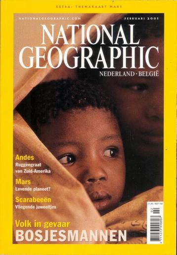National Geographic - Andes / Meadowlands / Mars / scarabee beschikbaar voor biedingen