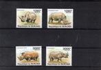 burundi mi. 2110-13  p.f., Postzegels en Munten, Postzegels | Afrika, Ophalen of Verzenden, Overige landen, Postfris