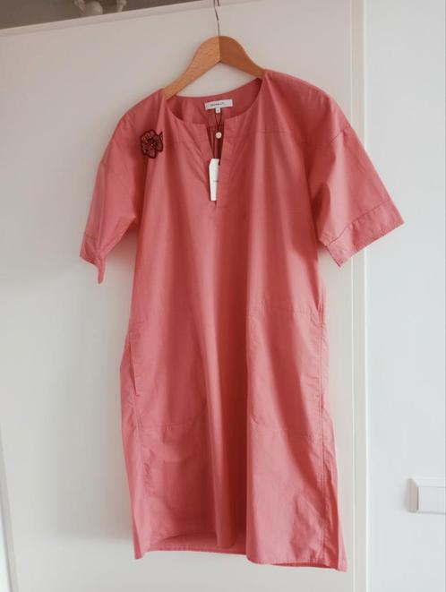 Sandwich jurk maat 38 nieuw met kaartje katoen, Kleding | Dames, Jurken, Nieuw, Maat 38/40 (M), Roze, Knielengte, Ophalen of Verzenden