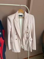 Roze Zara blazer - Maat S, Ophalen of Verzenden, Zo goed als nieuw, Jasje, Roze
