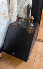 Leuke oude kolen kit met schep, Ophalen of Verzenden, Zo goed als nieuw, Overige merken