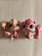 Littlest Pet Shop Eekhoorns #1883 en #1884 roze, Ophalen of Verzenden, Gebruikt, Jongen of Meisje
