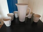 Bamboe drinkset, Ophalen of Verzenden, Nieuw, Overige stijlen