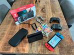 Nintendo Switch (origineel model) – Compleet met 4 Joy-Cons, Ophalen of Verzenden, Zo goed als nieuw, Switch Original