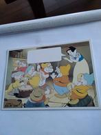 WALT DISNEY.    SNEEUWWITJE  EN DE 7 DWERGEN, Ophalen of Verzenden, 1920 tot 1940, Overige thema's