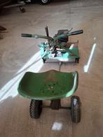 Grasmaaier, Ophalen, Gebruikt