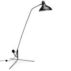 DCW éditions Mantis BS1 Vloerlamp - Designicoon, Ophalen of Verzenden, Zo goed als nieuw, Metaal, 150 tot 200 cm