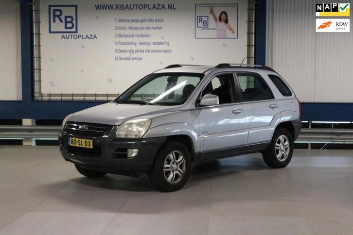 Kia Sportage 2.7 V6 Adventure 4WD, Auto's, Kia, Bedrijf, Te koop, Sportage, 4x4, Benzine, Euro 4, F, SUV of Terreinwagen, Automaat