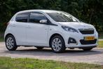 Peugeot 108 1.0 e-VTi Style 2e Eig. 70.000 km +NAP NL-auto, Stof, Euro 6, 4 stoelen, Wit
