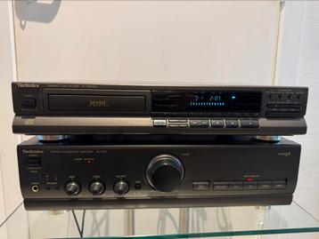 Bom Technics-set, SL-PG340A cd-speler en Technics SU-V620 beschikbaar voor biedingen