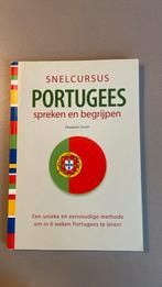 Snel cursus Portugees (spreken en begrijpen) E. Smith, Boeken, Ophalen of Verzenden, Zo goed als nieuw