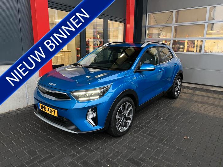 Kia Stonic 1.0 T-GDi MHEV DynamicPlusLine | Volleder | Schui, Auto's, Kia, Te koop, Stonic, ABS, Achteruitrijcamera, Adaptive Cruise Control