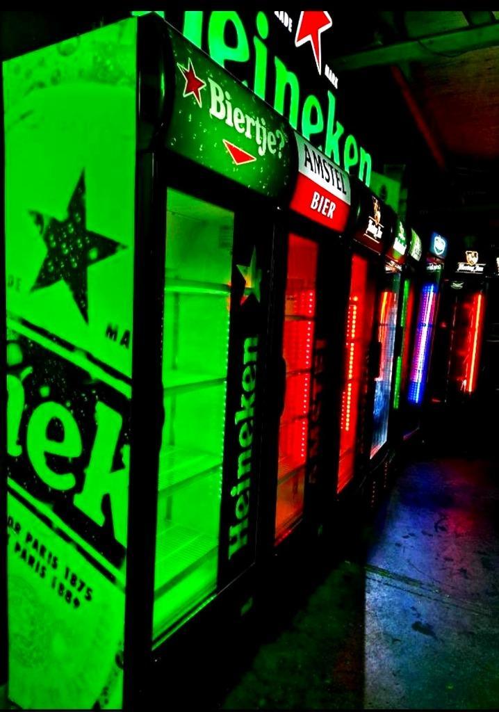 ''Black Edition 2026'' Bier koelkast NIEUW 2 Jr Garantie, Witgoed en Apparatuur, Koelkasten en IJskasten, Nieuw, Zonder vriesvak