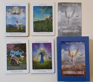 Eenhoornkaarten - Diana Cooper beschikbaar voor biedingen