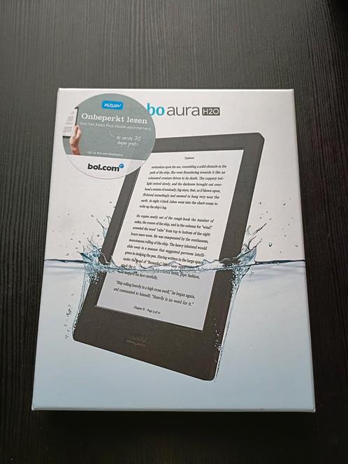Mooie waterdichte Kobo ereader!, Computers en Software, E-readers, Zo goed als nieuw, 6 inch of minder, 4 GB of minder, Touchscreen