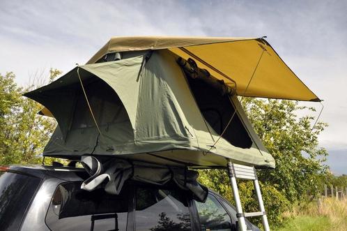 TE HUUR daktent thule tepui Explorer Kukenam huren, Caravans en Kamperen, Tenten, Zo goed als nieuw, Ophalen