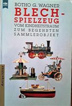 blik speelgoed:  spoor 0, vliegtuig boot, stoommachine, Antiek en Kunst, Ophalen of Verzenden