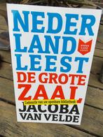 Nederland leest de grote zaal - Jacoba van Velde - boek, Boeken, Boekenweekgeschenken, Ophalen of Verzenden, Gelezen