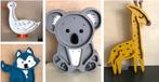 Lampen kinderkamer in vorm van dieren, Ophalen of Verzenden, Nieuw