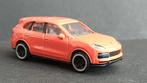 Porsche Cayenne Turbo 1:64 3inch Majorette Pol, Zo goed als nieuw, Verzenden