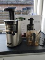 Omega Juicer VSJ843RS, Witgoed en Apparatuur, Juicers, Ophalen, Zo goed als nieuw, Elektrisch, Slowjuicer