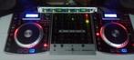 DJ set 2× Numark NDX900 cd/usb + Numark M6 usb mengpaneel, Muziek en Instrumenten, Dj-sets en Draaitafels, Ophalen, Zo goed als nieuw