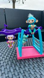 Fingerlings klimrek speelset liv met schommel en aapjes, Ophalen of Verzenden, Nieuw, Jongen of Meisje