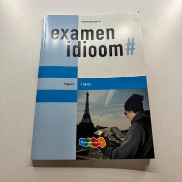 havo/frans examenidioom  beschikbaar voor biedingen