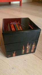 Mooie lacquerware opbergdoos, Huis en Inrichting, Woonaccessoires | Overige, Ophalen, Zo goed als nieuw
