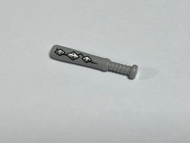 Lego lichtgrijze knuppel van Harley Quinn - Apocalypseburg, Kinderen en Baby's, Speelgoed | Duplo en Lego, Nieuw, Lego, Losse stenen