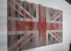 2 stuks vintage Union Jack vloerkleden, Ophalen, Overige kleuren, 150 tot 200 cm, Rechthoekig
