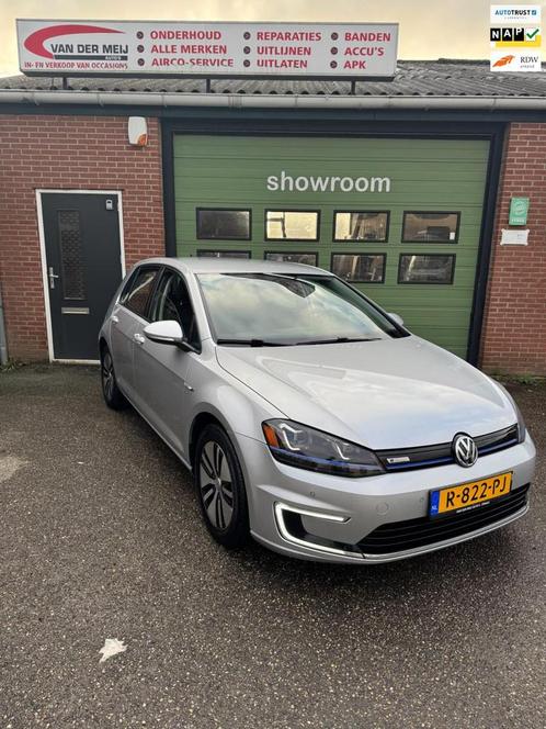 Volkswagen E-Golf E-Golf, Auto's, Volkswagen, Te koop, Golf, ABS, Achteruitrijcamera, Airbags, Airconditioning, Boordcomputer