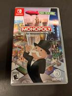 Monopoly, Spelcomputers en Games, Games | Nintendo Switch, Puzzel en Educatief, Ophalen of Verzenden, Zo goed als nieuw, 3 spelers of meer