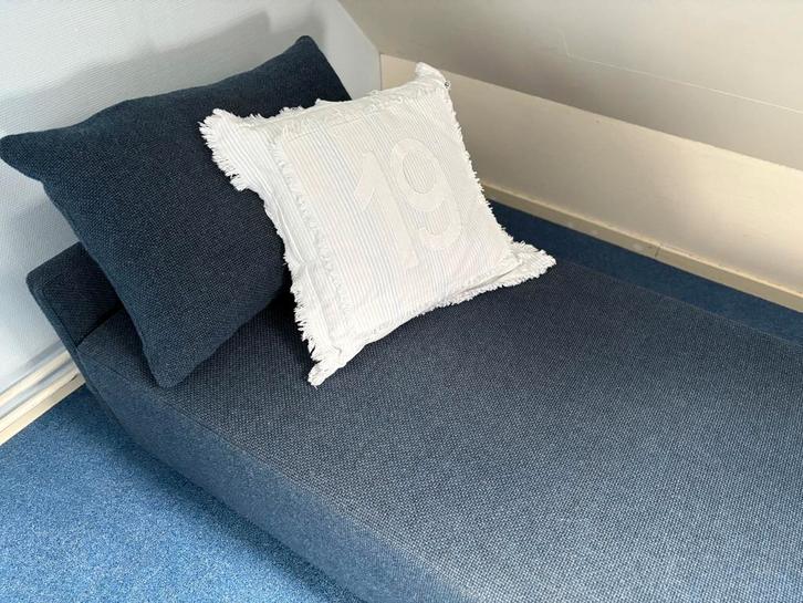 Mooie divan/louge bank/logeerbed, Huis en Inrichting, Slaapkamer | Slaapbanken, Gebruikt, Eenpersoons, Ophalen