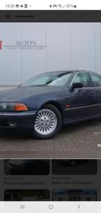 Bmw e39 e38 Sportvelgen Michelin 205 55 16 Zomerbanden, Ophalen, Gebruikt