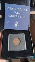 VOC Duit 1753 met Certificaat, Ophalen of Verzenden, Vóór koninkrijk, Overige waardes, Losse munt