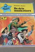 de drie musketiers, Boeken, Eén stripboek, Ophalen of Verzenden, Gelezen