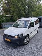 Volkswagen Caddy 1.6 D 75KW 2013, Auto's, Euro 5, Zwart, 4 cilinders, Volkswagen