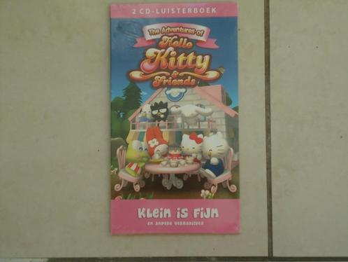 2 nieuwe 2 cd luisterboeken van hello kitty, Boeken, Luisterboeken, Cd, Kind, Ophalen of Verzenden