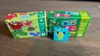 Djeco 2 Duo Puzzels (2x 10 Puzzels), Ophalen of Verzenden, 10 tot 50 stukjes, Zo goed als nieuw, 2 tot 4 jaar