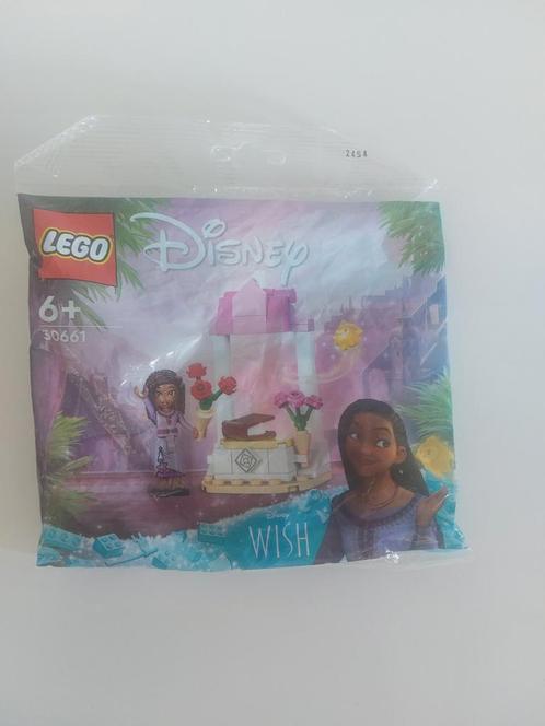 LEGO Disney - Asha's welkomstkraampje Constructiespeelgoed, Kinderen en Baby's, Speelgoed | Duplo en Lego, Nieuw, Lego, Complete set