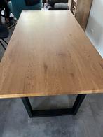 Eettafel industrieel, Huis en Inrichting, Tafels | Eettafels, Ophalen, Gebruikt, 200 cm of meer, 50 tot 100 cm