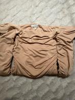 Elegante Body met Pofmouwen - Unique the Label, Ophalen of Verzenden, Zo goed als nieuw