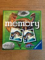 Memory Dinosaurussen - met poster, Een of twee spelers, Ophalen of Verzenden, Zo goed als nieuw, Ravensburger Spelen