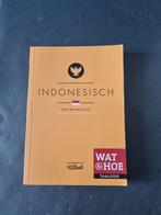 Indonesisch taalgids - Van Dale & Wat & Hoe, Ophalen of Verzenden, Zo goed als nieuw, Van Dale, Nederlands
