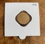 vijf gulden 1912 goud, 5 gulden, Koningin Wilhelmina, Losse munt, Goud