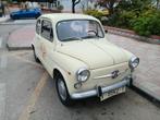 Seat / Fiat 600, bj 1973, slechts 66.000 km, 1e lak !, Voorwielaandrijving, Stof, 4 cilinders, Beige