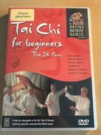Tai Chi voor Beginners - De 24 Vormen DVD, Cursus of Instructie, Verzenden, Alle leeftijden, Vechtsport